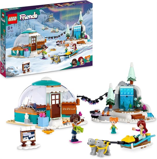 LEGO FRIENDS VACANZE IGLOO          41760