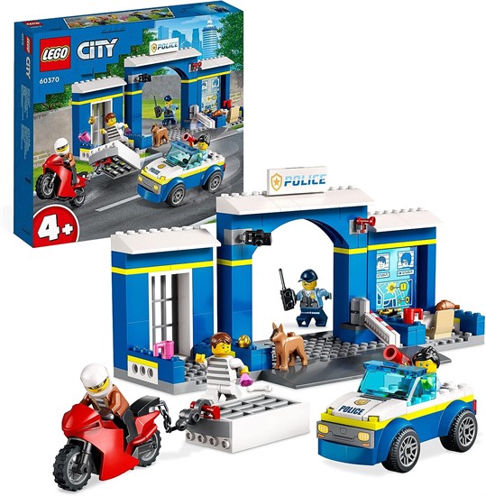 LEGO CITY STAZIONE POLIZIA 60370