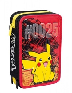 ASTUCCIO 3 ZIP POKEMON     30G502400