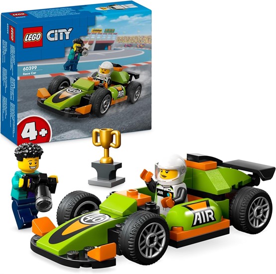 LEGO CITY AUTO DA CORSA VERDE  60399