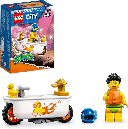 LEGO CITY STUNTZ VASCA DA BAGNO  60333