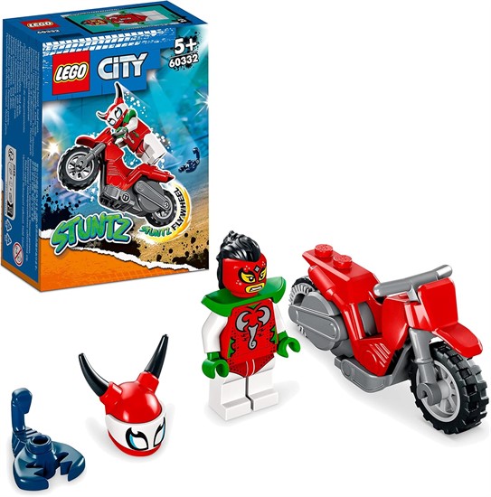 LEGO CITY STUNTZ BIKE SCORPIONE     60332