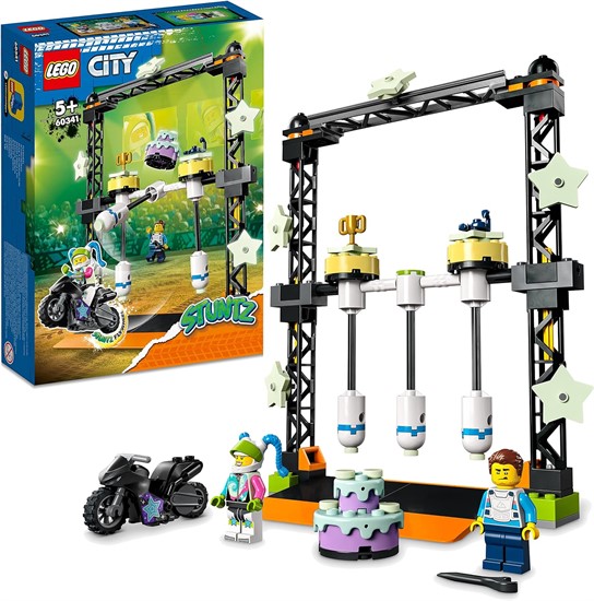 LEGO CITY STUNTZ SFIDA KO 60341