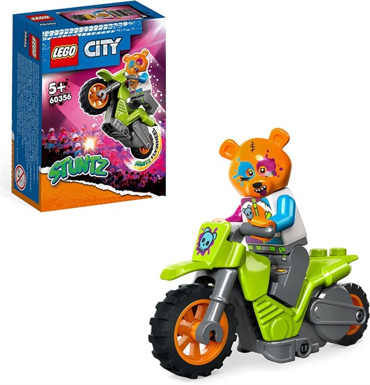 LEGO STUNTZ MOTO BIKE ORSO  60356