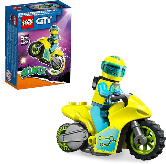 LEGO STUNTZ CYBER STUNT BIKE  60358