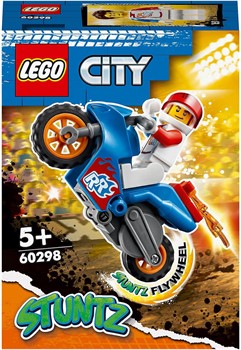 LEGO CITY STUNTZ BIKE ROCKET  60298