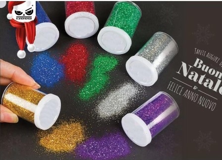 PORPORINA GLITTER COLORATI 20GR MOOD XT1557