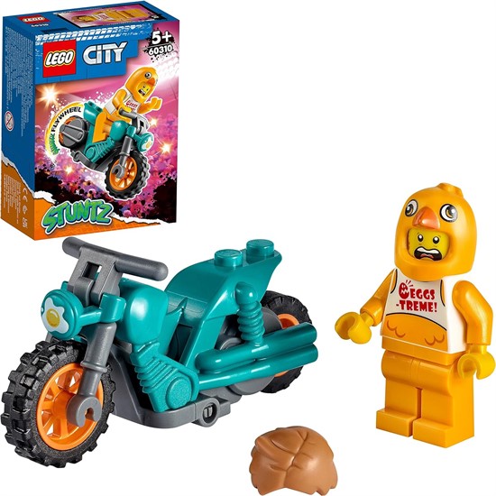 LEGO CITY STUNTZ BIKE GALLINA  60310