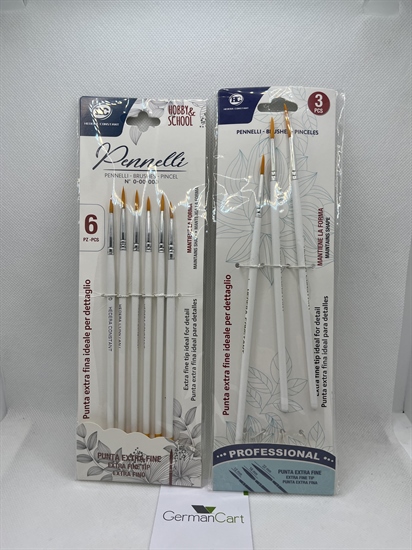 BLISTER PENNELLI BRUSH 3PZ HEDERA CONSTANT HC55034