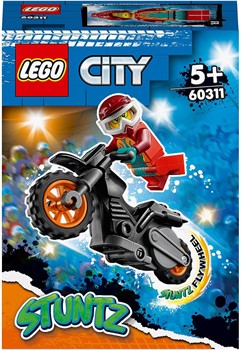 LEGO CITY STUNTZ BIKE ANTINCENDIO  60311