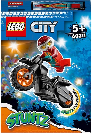 LEGO STUNTZ BIKE ANTINCENDIO  60311