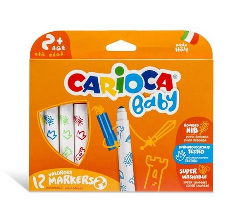 CARIOCA BABY PENNARELLI DA 12 COLORI 42814