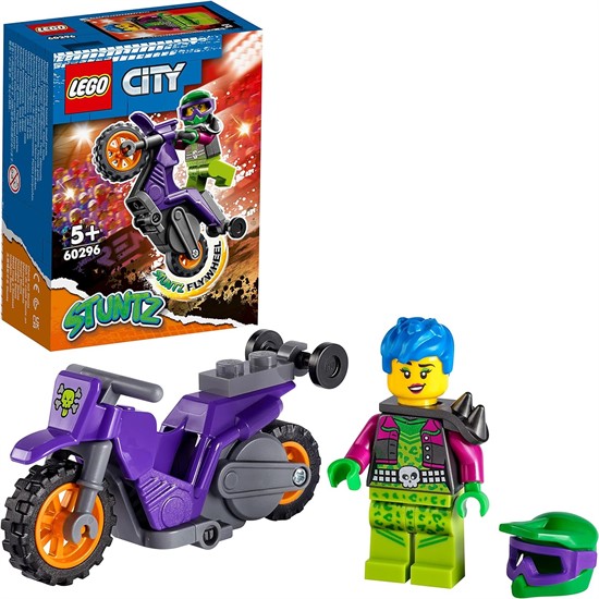 LEGO STUNTZ BIKE IMPENNATA  60296