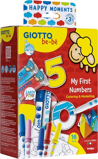 GIOTTO BE-BE' MY FIRST NUMBER HAPPY MOMENTS         478600