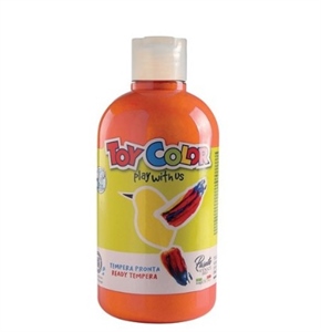 TOY COLOR TEMPERA LIQUIDA 500ML ARANCIONE 0551.605