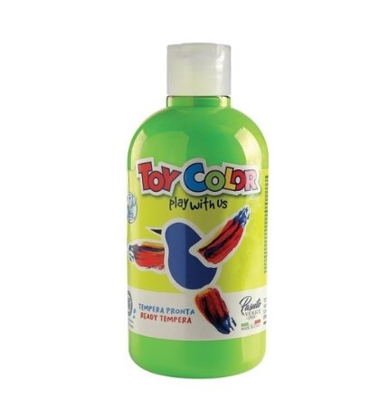 TOY COLOR TEMPERA LIQUIDA 500ML VERDE CHIARO 0551.611