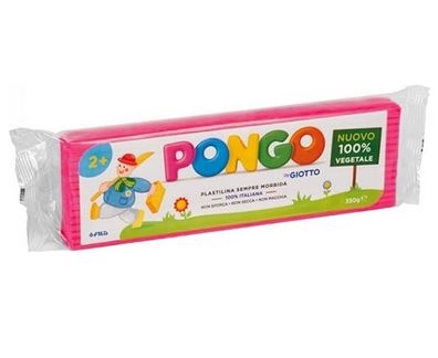 PLASTILINA GIOTTO PONGO 350GR MAGENTA 603511