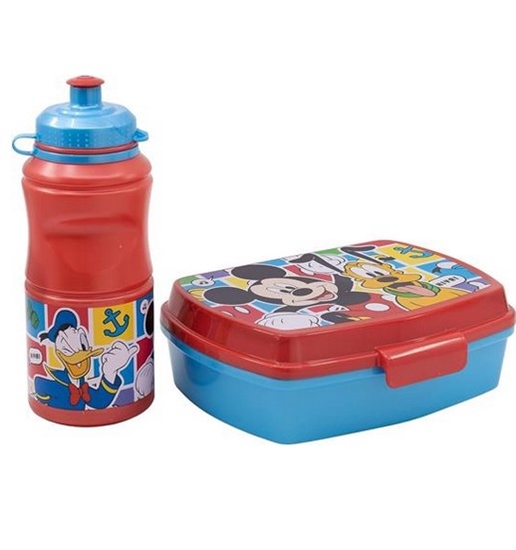 SET 2 IN 1 MERENDA MICKEY MOUSE STOR ST74373