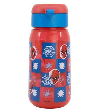 BORRACCIA SPIDERMAN CON CANNUCCIA 510ML STOR ST74742