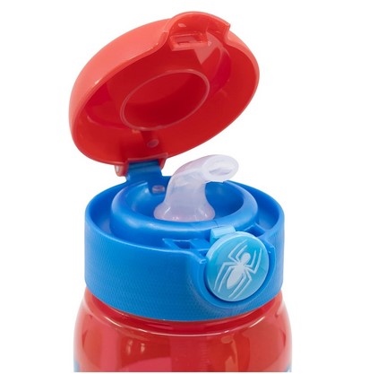 BORRACCIA SPIDERMAN CON CANNUCCIA 510ML STOR ST74742