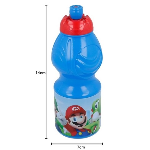 BORRACCIA SPORT SUPERMARIO 430ML STOR  ST21432