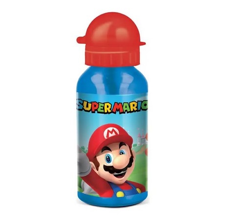 BORRACCIA IN ALLUMINIO SUPERMARIO 500ML STOR  ST09638