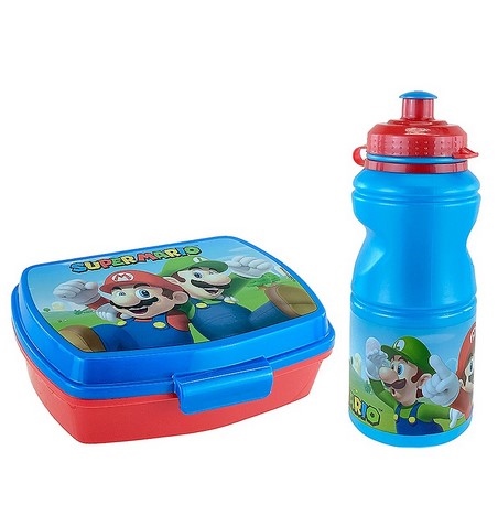 SET 2 IN 1 MERENDA SUPERMARIO STOR ST75273