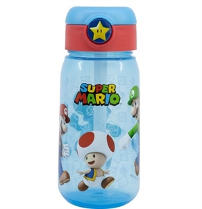 BORRACCIA SUPERMARIO CON CANNUCCIA 510ML STOR ST75242