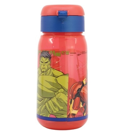 BORRACCIA AVENGERS CON CANNUCCIA 510ML STOR ST74142