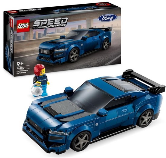 LEGO SPEED CHAMPIONS AUTO FORD MUSTANG DARK HORSE  76920