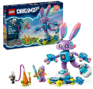 LEGO DREAMZZZ IZZIE E IL CONIGLIETTO BUNCHURRO 71490