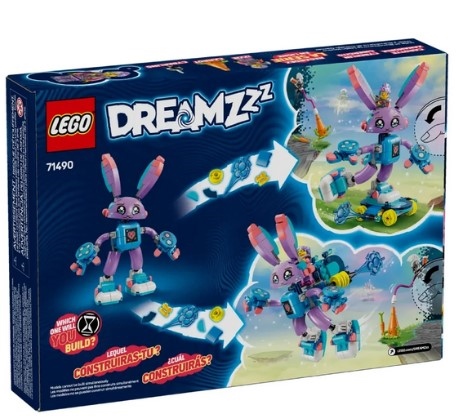 LEGO DREAMZZZ IZZIE E IL CONIGLIETTO BUNCHURRO 71490