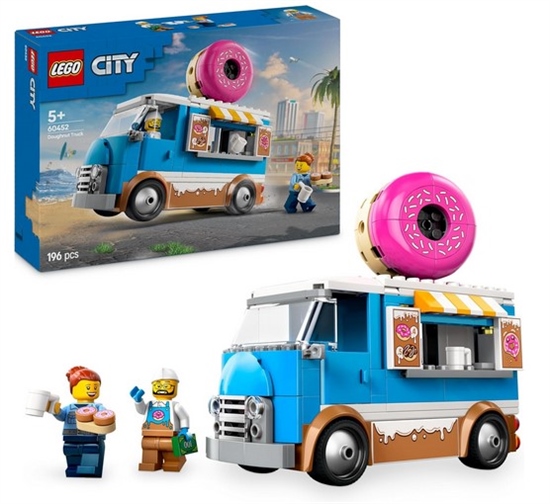 LEGO CITY FURGONE DELLE CIAMBELLE 60452