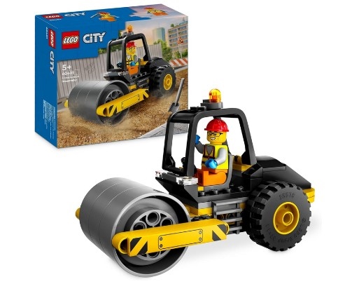 LEGO CITY RULLO COMPRESSORE         60401