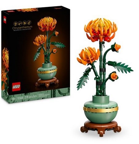 LEGO BOTANICALS CRISANTEMO            10368