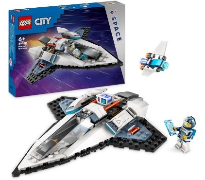 LEGO CITY ASTRONAVE INTERSTELLARE     60430