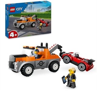 LEGO CITY AUTOGRU' OFFICINA AUTO SPORTIVE 60435