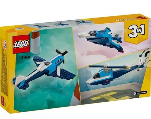 LEGO CREATOR 3 IN 1 AEREO 31160