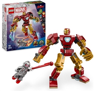 LEGO MARVEL MECH DI IRON MAN CONTRO ULTRON 76307