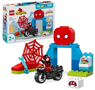 LEGO DUPLO MARVEL AVVENTURA IN MOTO DI SPIN 10424