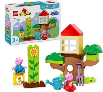 LEGO DUPLO IL GIARDINO E LA CASA SULL'ALBERO DI PEPPA PIG 10431