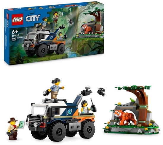 LEGO CITY FUORISTRADA ESPLORATORE DELLA GIUNGLA 60426