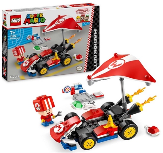 LEGO SUPER MARIO KART BABY 72032