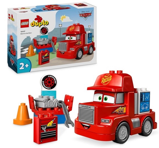 LEGO DUPLO DISNEY E PIXAR MACK AL CIRCUITO 10417