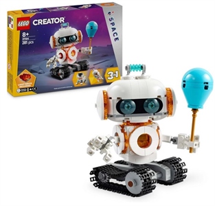 LEGO CREATOR 3 IN 1 ROBOT SPAZIALE 31164