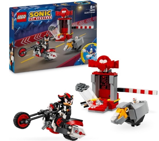 LEGO SONIC LA FUGA DI SHADOW THE HEDGEHOG  76995