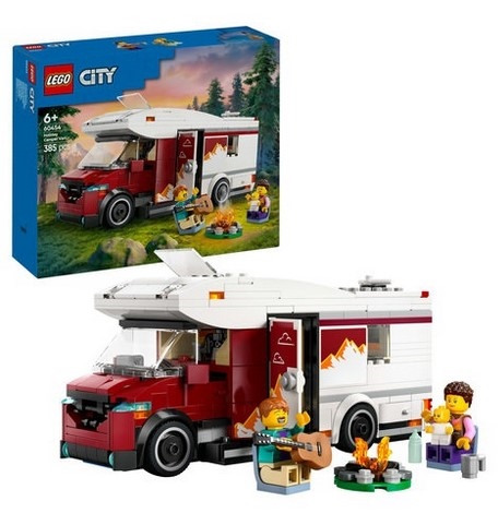 LEGO CITY CAMPER VAN DELLE VACANZE 60454