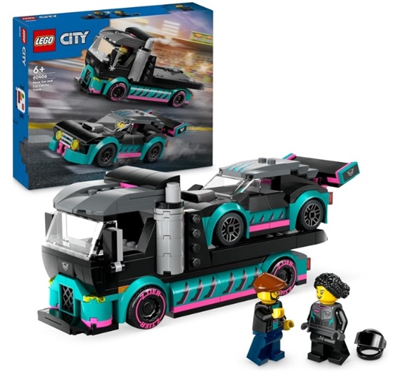 LEGO CITY AUTO DA CORSA E TRASPORTATORE 60406