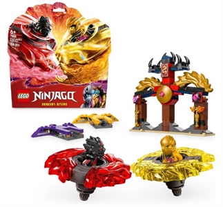 LEGO NINJAGO BATTLE PACK DRAGHI DELLO SPINJITZU  71826