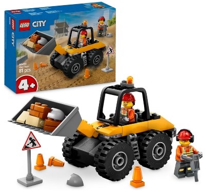 LEGO CITY ESCAVATORE 60450